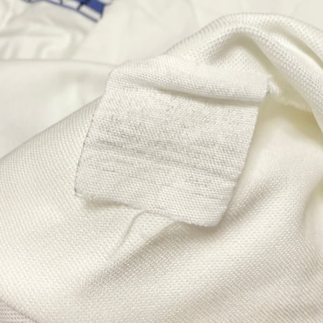 【USED】90's Lotto SOCCER TRAINING JERSEY WHITE