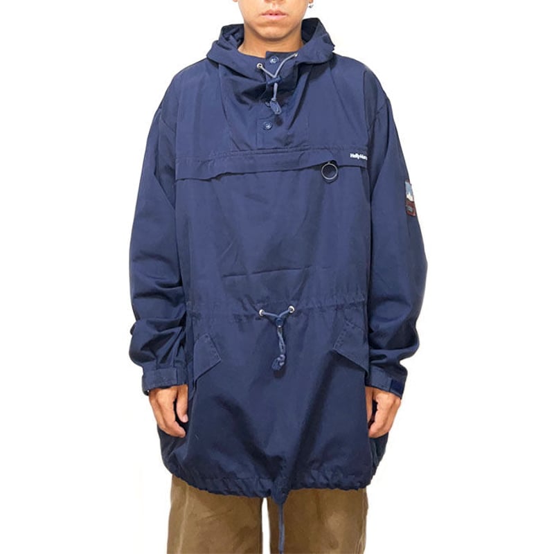 USED】90'S HELLY HANSEN FJALL ANORAK NAVY | KON USED】90'S HELLY HANSEN FJALL ANORAK NAVY | KON