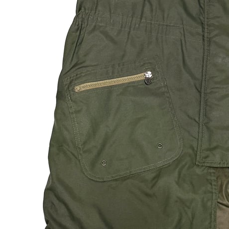 【USED】90's-00's FENDI JEANS Padded Field Coat in Military Green
