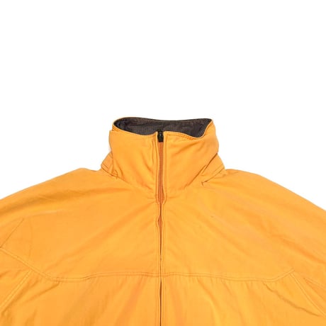 【USED】00's NIKE PALE ORANGE × RIPSTOP GRAY SWITCHING JACKET