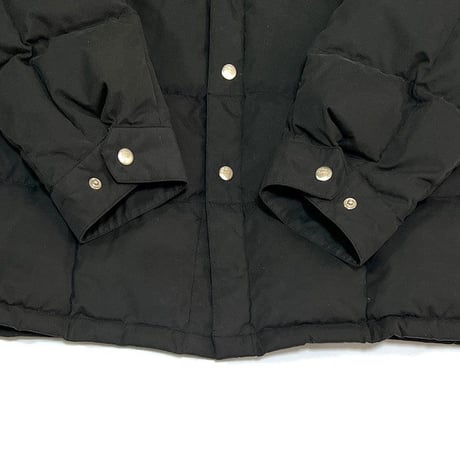 【USED】90'S-00'S STUSSY GOOSE DOWN SHIRT JACKET