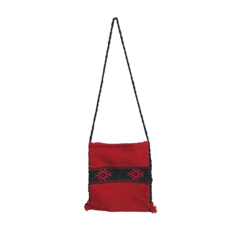 【USED】VINTAGE KILIM RUG GREEK SHOULDER BAG