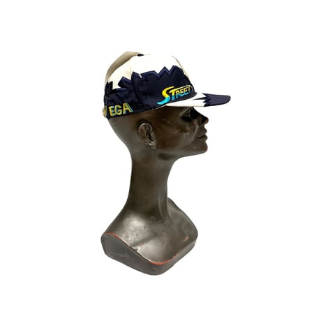 【DEAD STOCK】1996 VEGA × Street Fighter II “Dhalsim” Snapback Cap Made for Italy