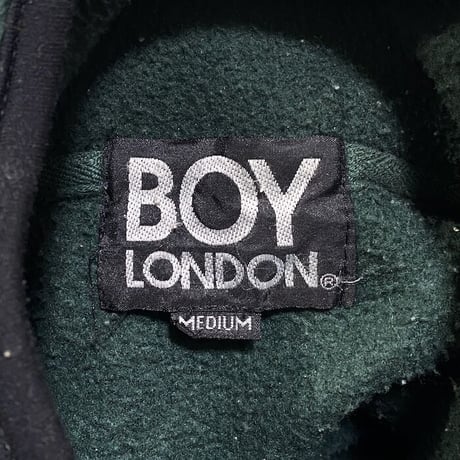 【USED】90'S BOY LONDON FLEECE JACKET