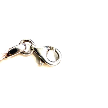 【USED】Vintage SILVER925 FIGURE 8 CHAIN BRACELET