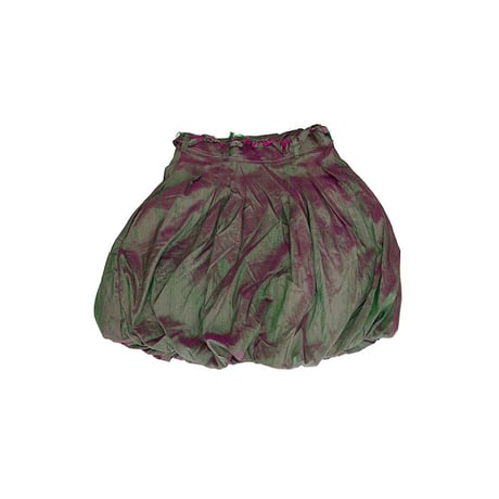 【USED】80's IRIDESCENT BALLOON SKIRT