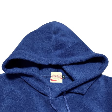 【USED】90'S COCA-COLA FLEECE HOODIE
