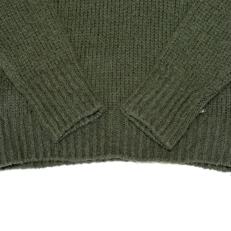 【USED】2010's DIESEL Sed's MOHAIR KNIT SWEATER