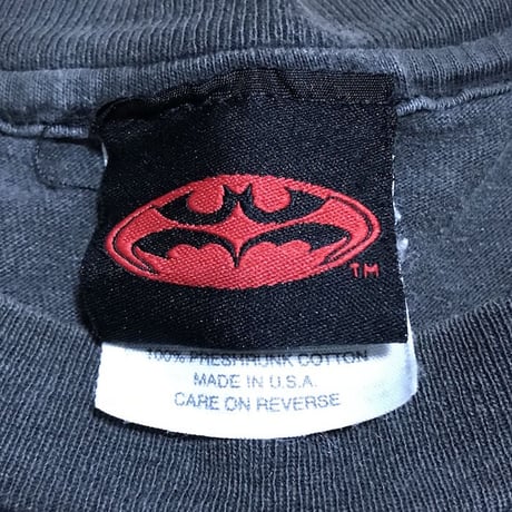 【USED】90'S BATMAN T-SHIRT