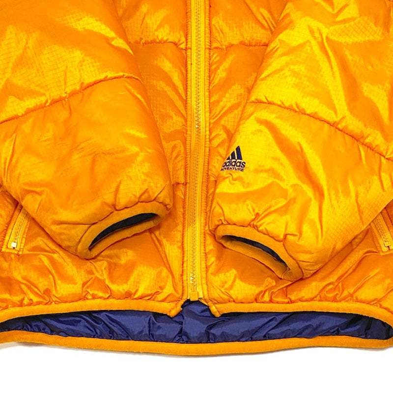 USED】00'S ADIDAS ADVENTURE PADDED JACKET | KON