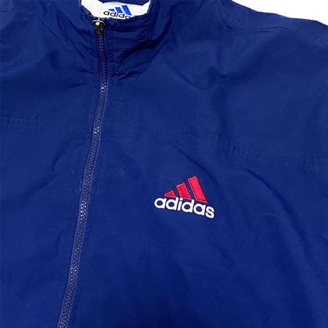 【USED】00'S ADIDAS PERFORMANCE LOGO TRICOLOR JACKET