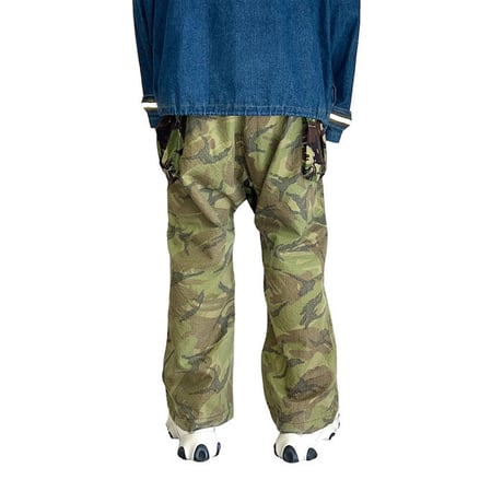 【USED】90'S-00'S GRIFFIN LAUNDRY INSIDEOUT BRITISH CAMO TROUSERS