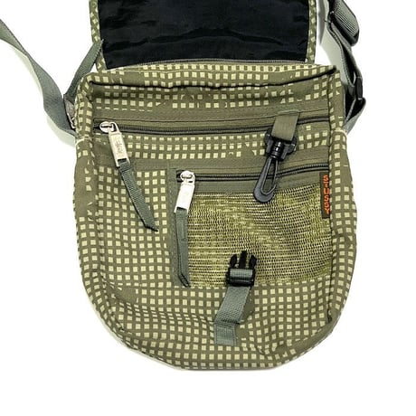 【USED】90'S-00'S STUSSY NIGHT CAMO SHOULDER BAG