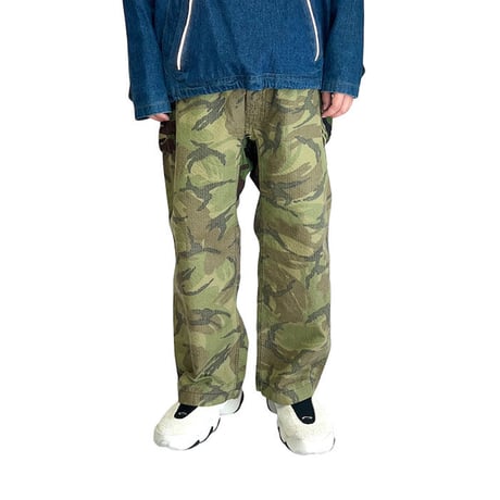 【USED】90'S-00'S GRIFFIN LAUNDRY INSIDEOUT BRITISH CAMO TROUSERS