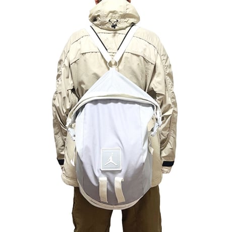 【USED】00'S NIKE JORDAN 2-WAY DUFFEL BAG
