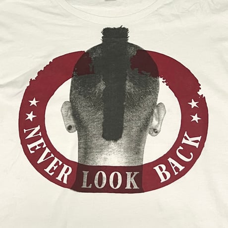 【USED】2010's DIESL NEVER LOOK BACK L/S T-SHIRT