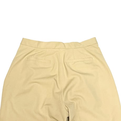 【USED】00's LIZ claiborne SLACKS BEIGE