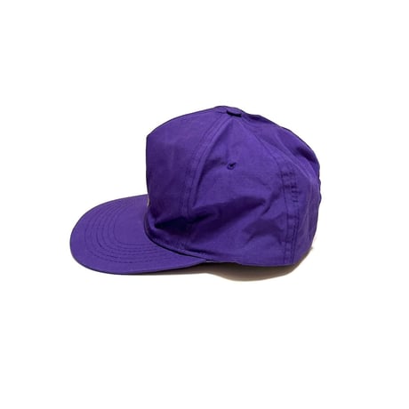 【USED】90's Rolls Royce LOGO EMBROIDERED CAP PURPLE