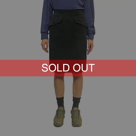【USED】80'S YVES SAINT LAURENT RIVE GAUCHE HIGH WAIST SKIRT