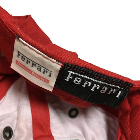 【USED】FERRARI  EMBLEM CAP