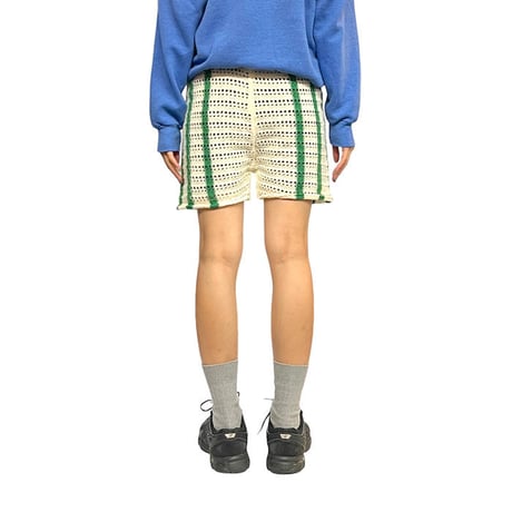 【USED】80'S-90'S KNIT SHORTS