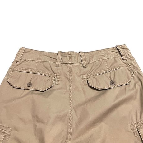 【USED】00'S J.CREW CARGO POCKET SHORTS