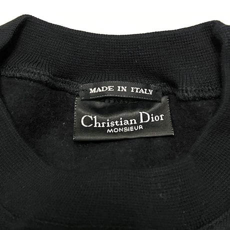 【DEAD STOCK】90's Christian Dior MONSIEUR SWEATSHIRT