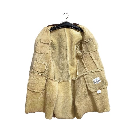 【USED】90'S  VIVIENNE WESTWOOD MAN MOUTON COAT