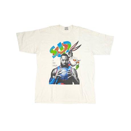 【USED】SPACE JAM 2 "A NEW LEGACY" OVERSIZED T-SHIRT
