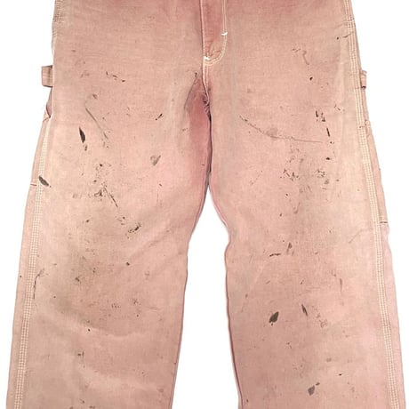 【USED】00's Dickies SUN FADE & DIRTY PAINTER PANTS