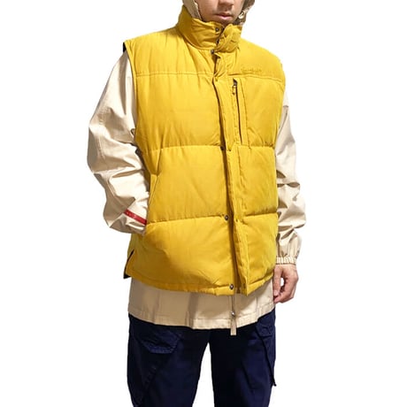 【USED】00'S TIMBERLAND DOWN VEST