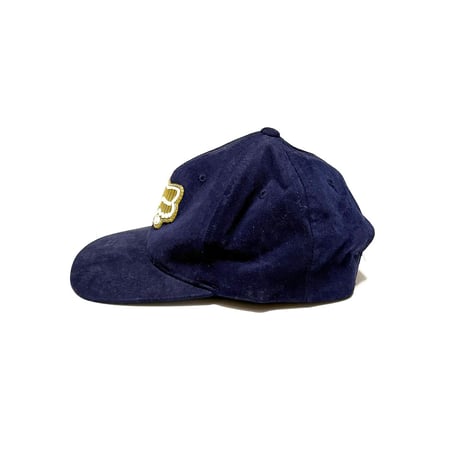 【USED】00's FOX RACING RUBBER PATCH LOGO CAP
