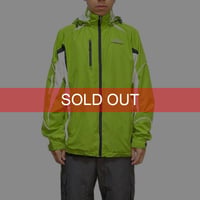 【USED】00'S UMBRO RIBTECH JACKET YELLOW GREEN