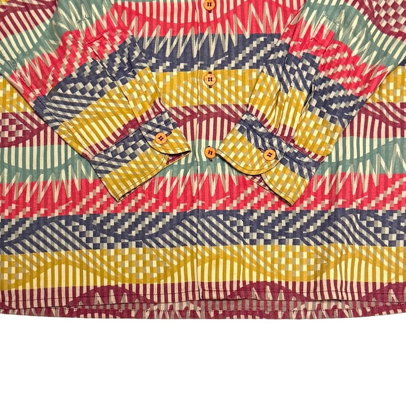 USED】90's-00's MISSONI Italia Mediterranean Mo