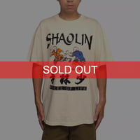 【USED】00's SHAOLIN “Wheel of Life” Kung Fu Graphic T-shirt