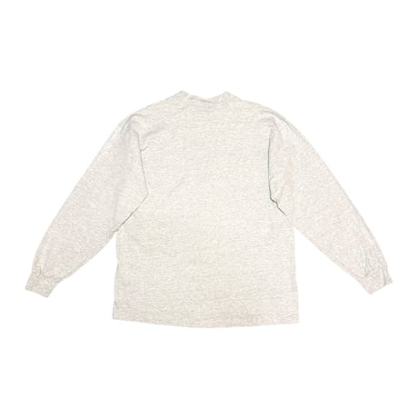 【USED】90's "110%" Heavy Cotoon Mock Neck L/S T-shirt