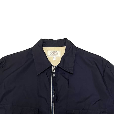 【USED】90's-00's ARMANI JEANS ZIP JACKET