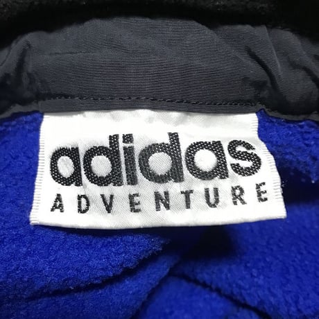 【USED】90'S ADIDAS FLEECE PULLOVER