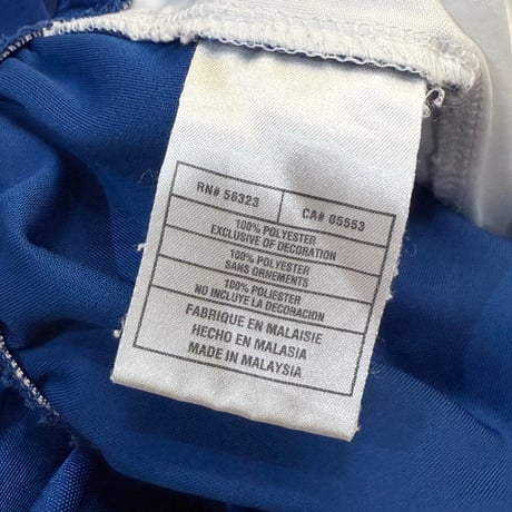 【USED】90's-00's NIKE JORDAN BASKETBALL SHORTS BLUE×WHITE