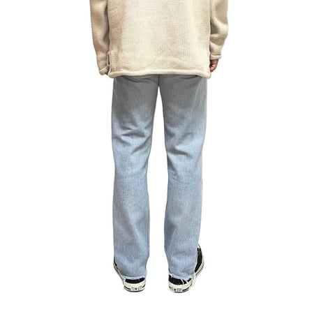 【USED】90's Levi's 501 DAMAGE JEANS MADE IN U.S.A.