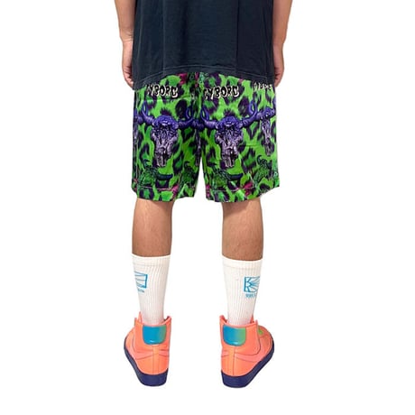 【USED】CASSETTE PLAYA 2011SS CYBORG SILK SHORTS