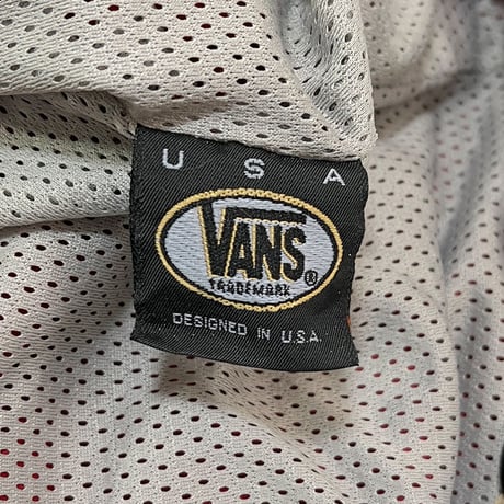 【USED】90'S-00'S VANS NYLON JACKET
