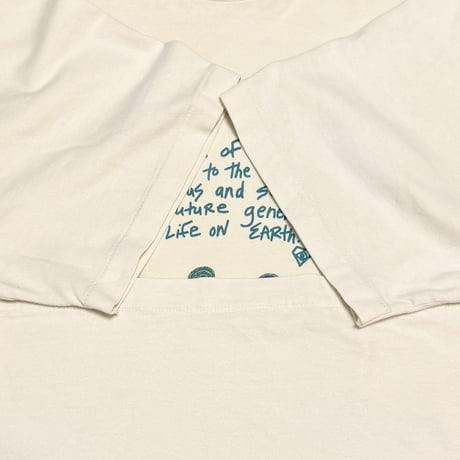 【USED】90's We the people of the earth T-shirt