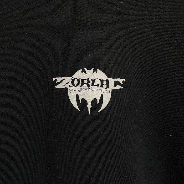 USED】90'S ZORLAC HOODIE | KONBINI
