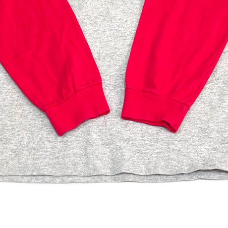 【USED】90'S STUSSY LAYERED L/S T-SHIRT