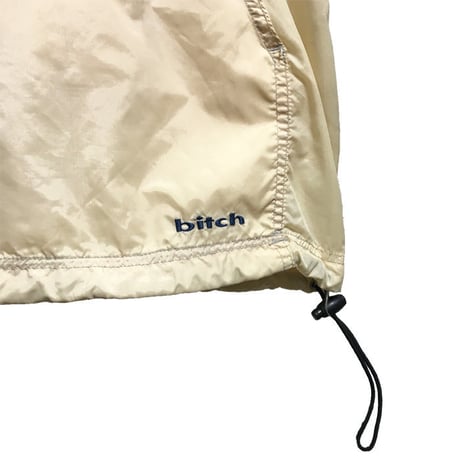 【USED】90'S BITCH SKATEBOARDS NYLON ANOLAK