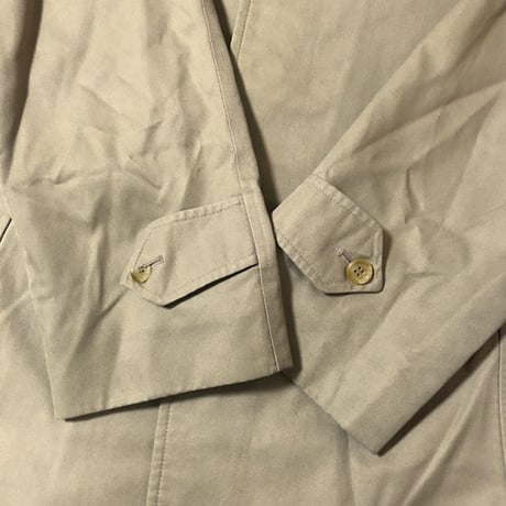 【USED】90'S BURBERRYS STAND FALL COLLAR COAT MADE IN ENGLAND