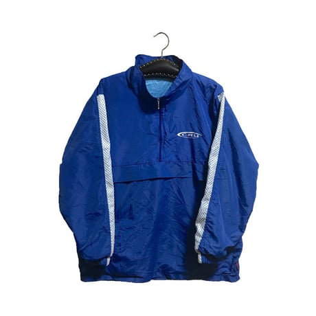 【USED】90'S CRU NYLON PULLOVER