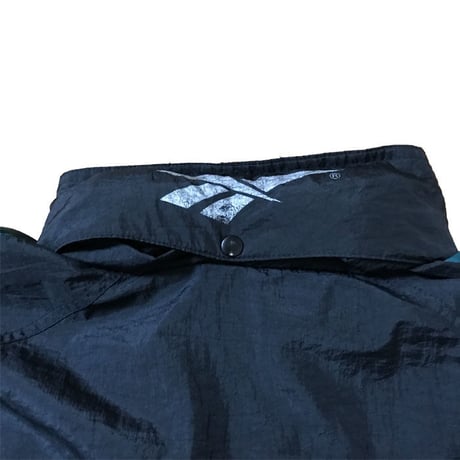 【USED】90'S REEBOK NYLON PULLOVER