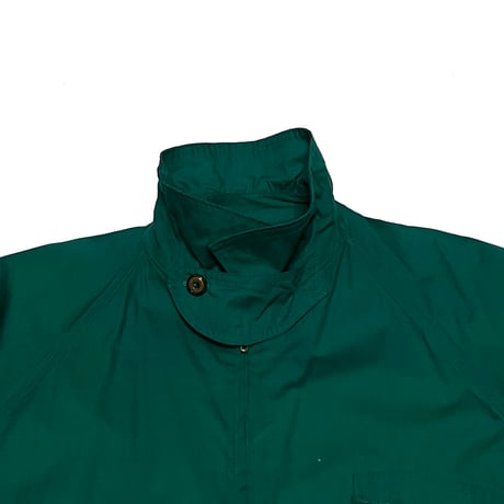 【DEAD STOCK】80's-90's benetton COTTON JACKET GREEN